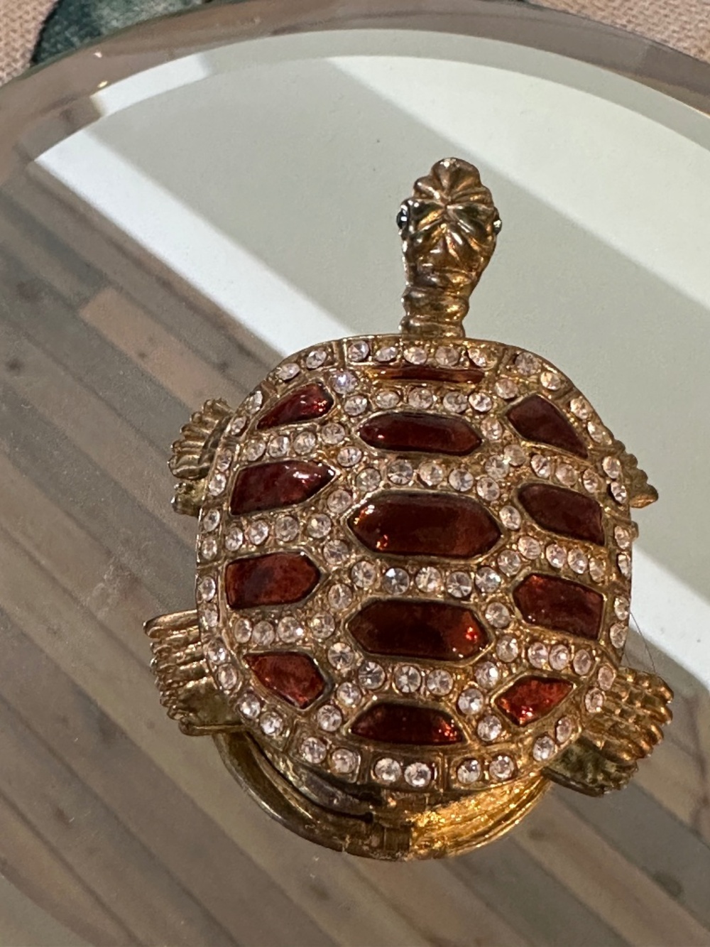cute jeweled turtle